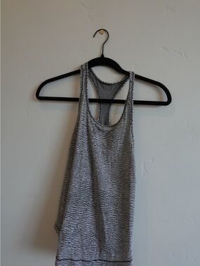 Lululemon Heathered Gray Racerback Tank